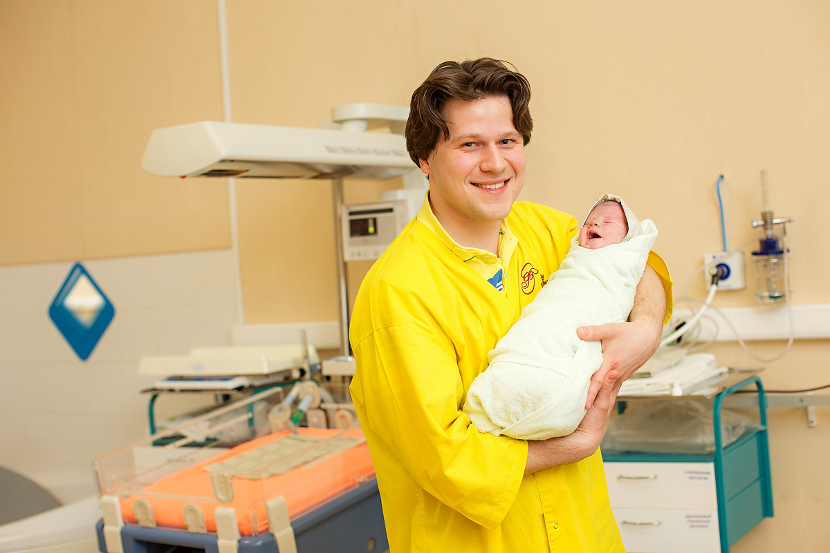 Фотосъемка родов