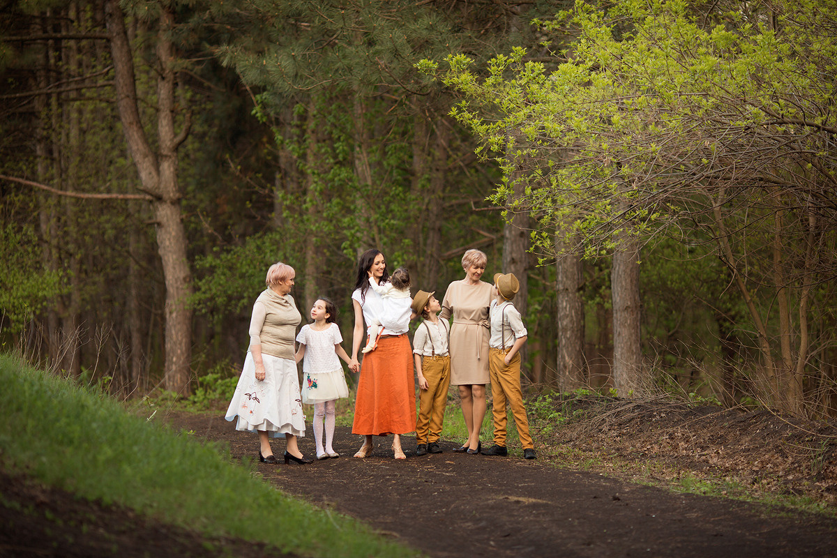 Мастер-класс «Фотография как Наследие. Портрет большой семьи» в Ростове