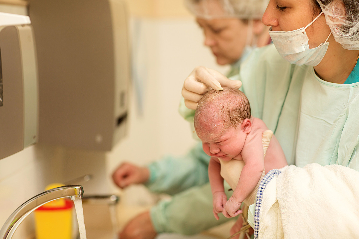 Фотосъемка родов