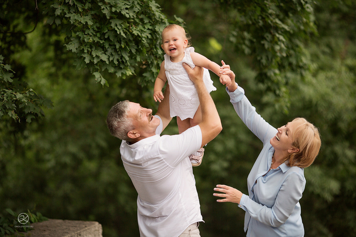 Фотоотчет с мк по съемке большой семьи в Пятигорске