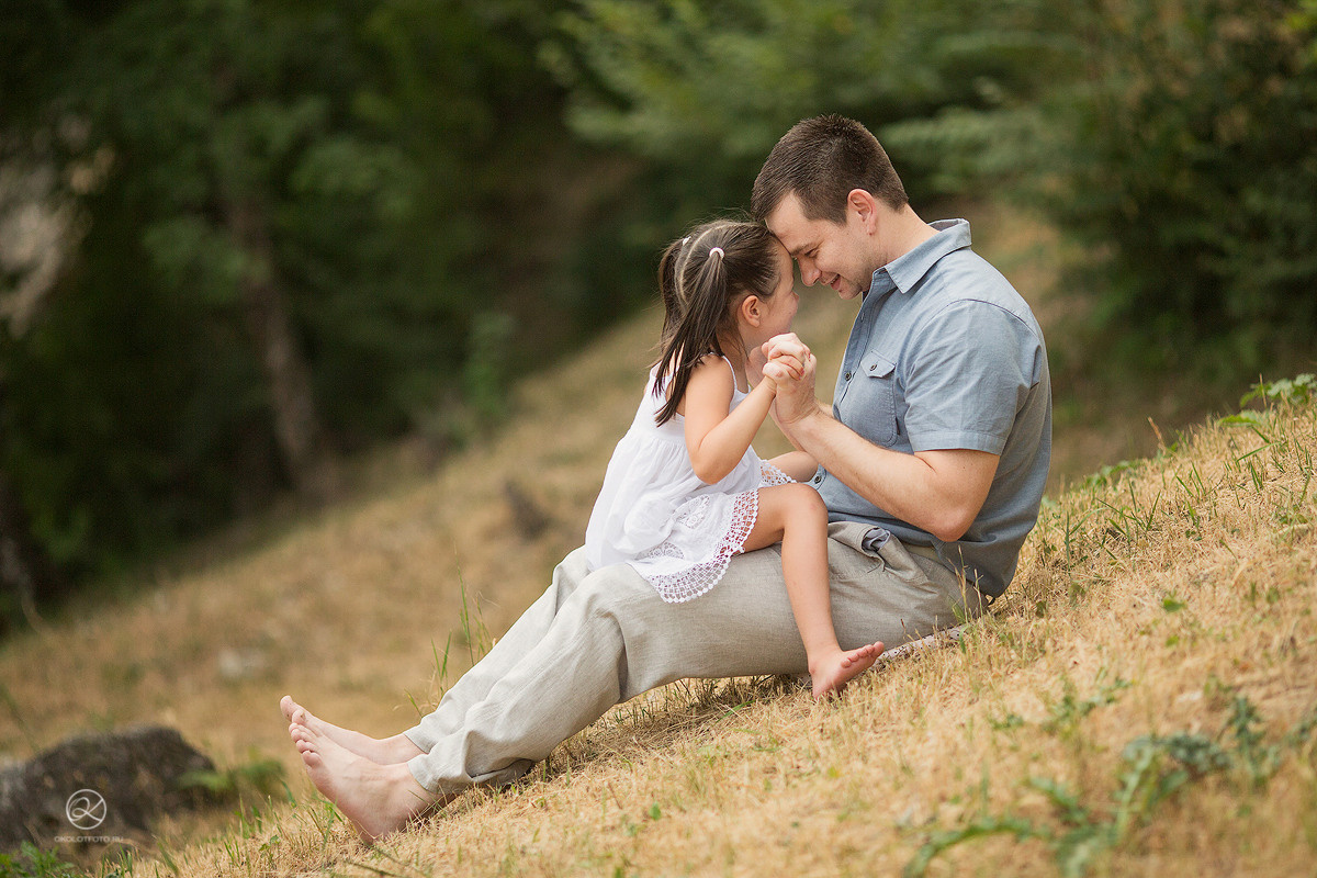 Фотоотчет с мк по съемке большой семьи в Пятигорске