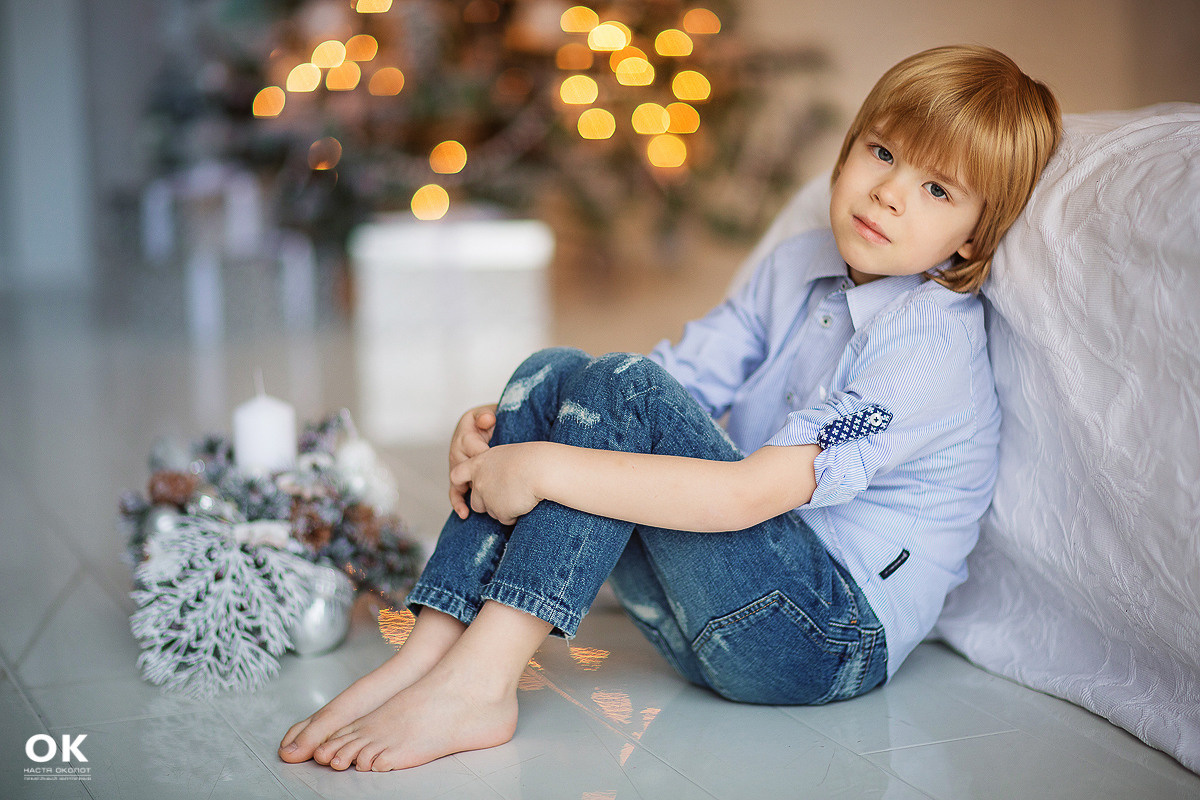 Новогодняя семейная фотосессия