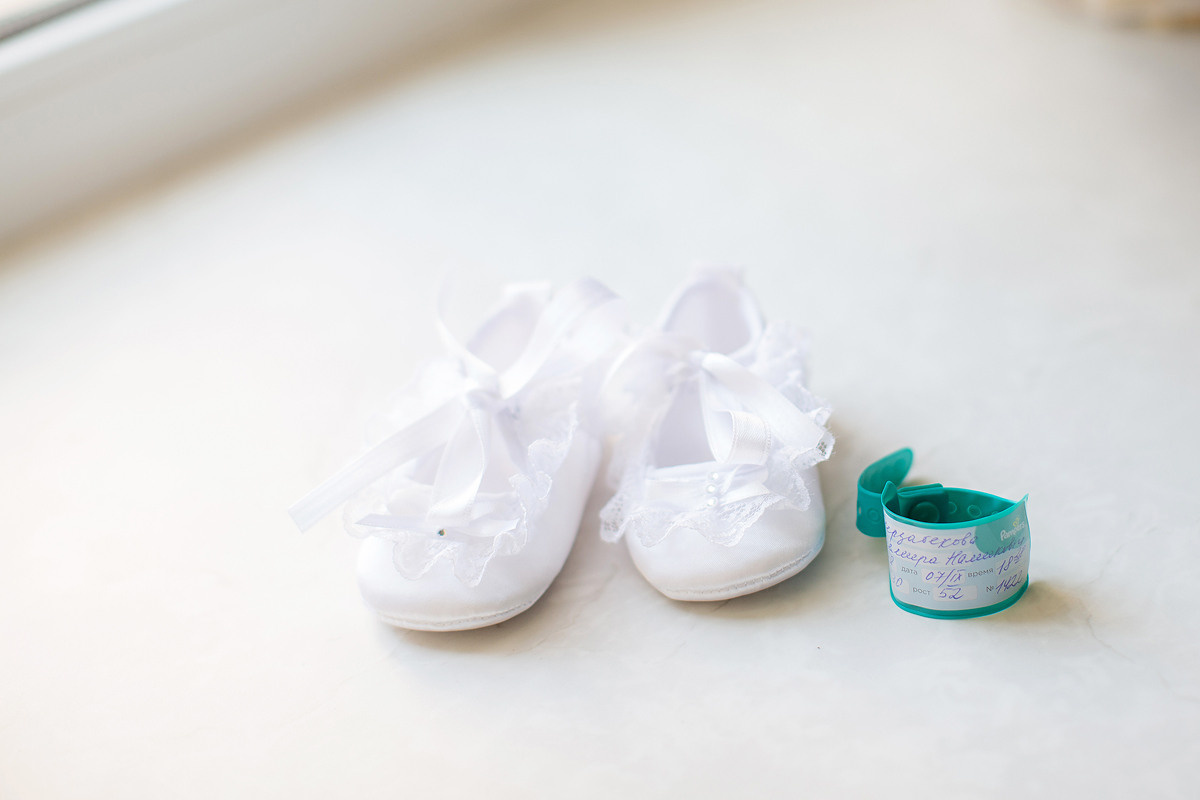 Фотосъёмка выписки из роддома в Санкт -Петербурге Настя Околот