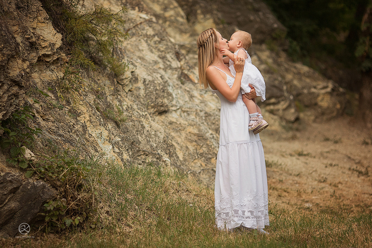 Фотоотчет с мк по съемке большой семьи в Пятигорске