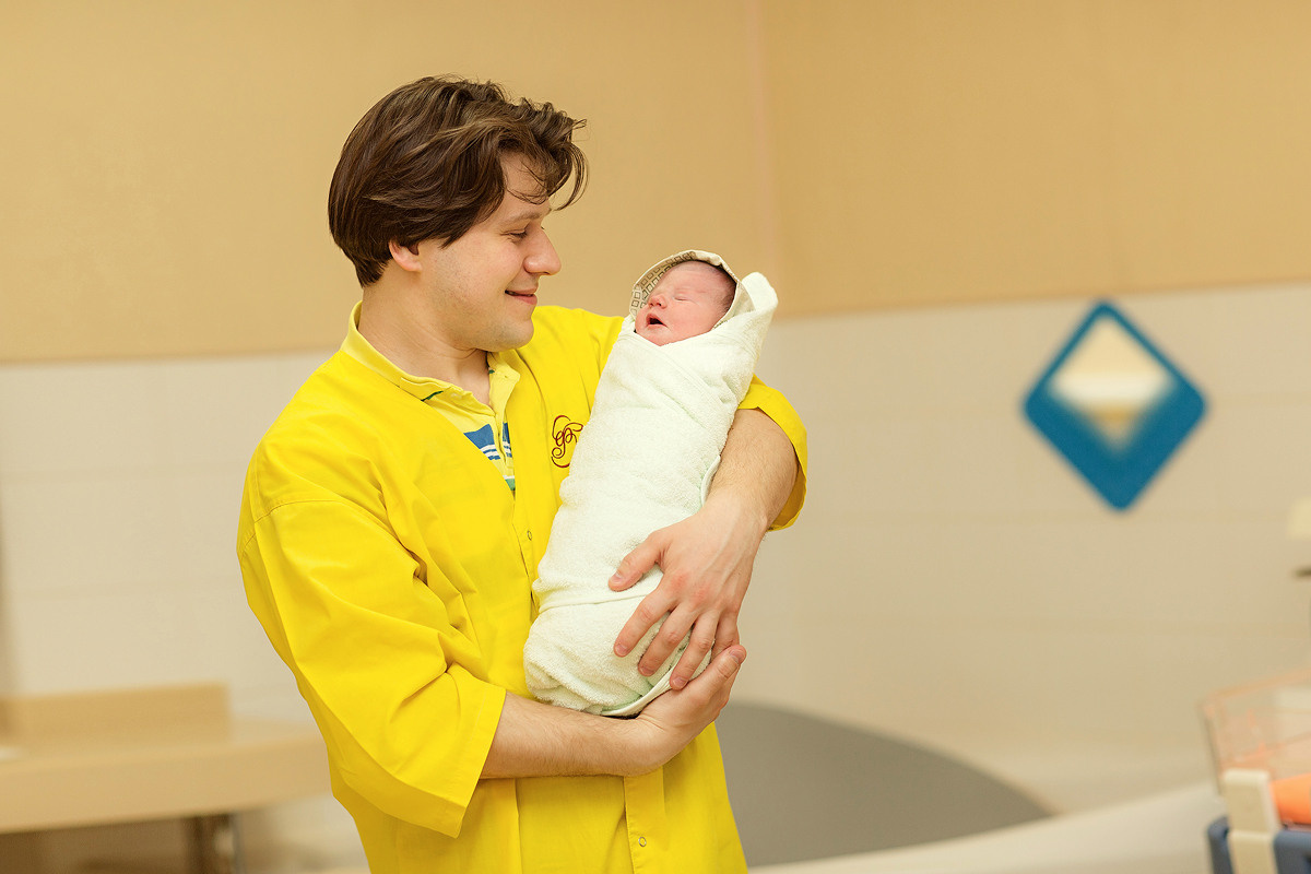 Фотосъемка родов