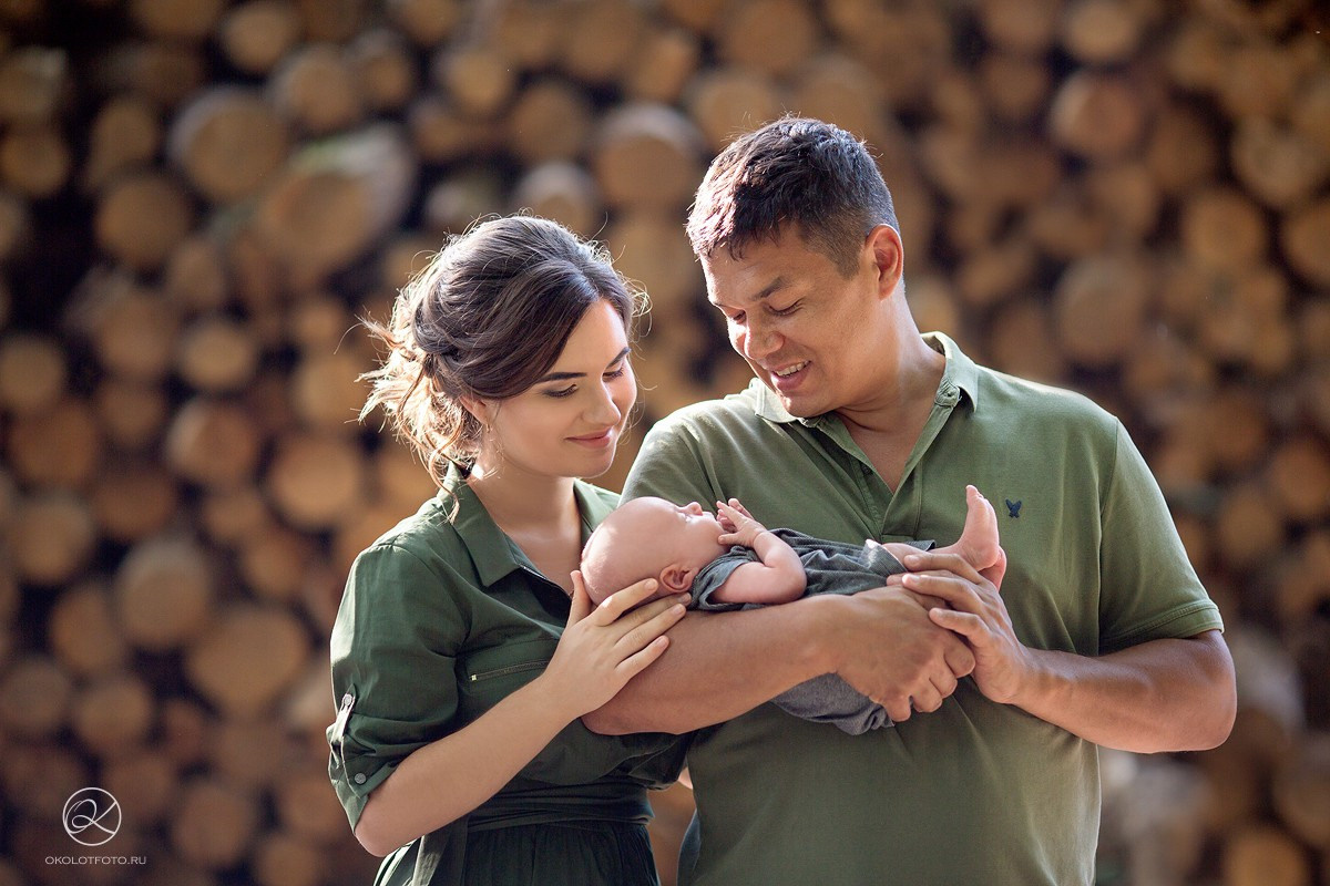 Семейная фотосессия на природе, семейный фотограф, семейная фотосессия