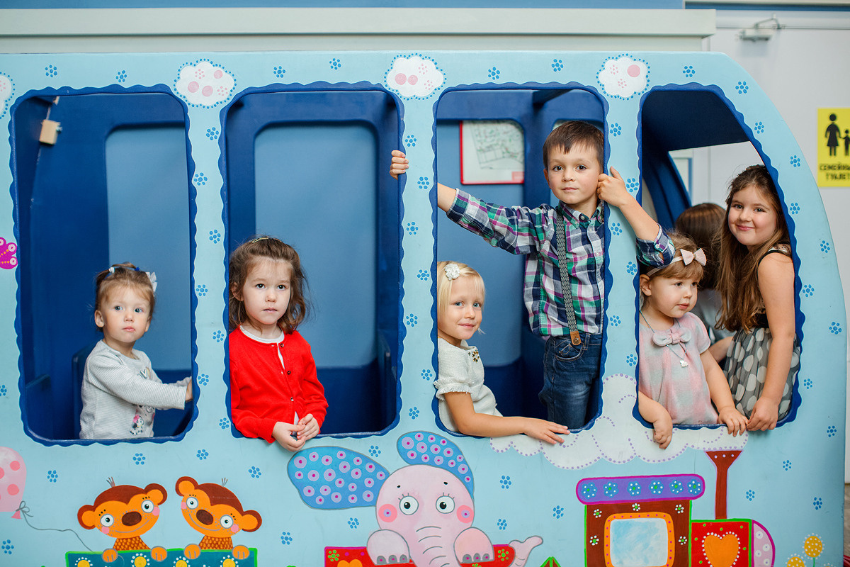 Фотосессия детского дня рождения в СПб Настя Околот