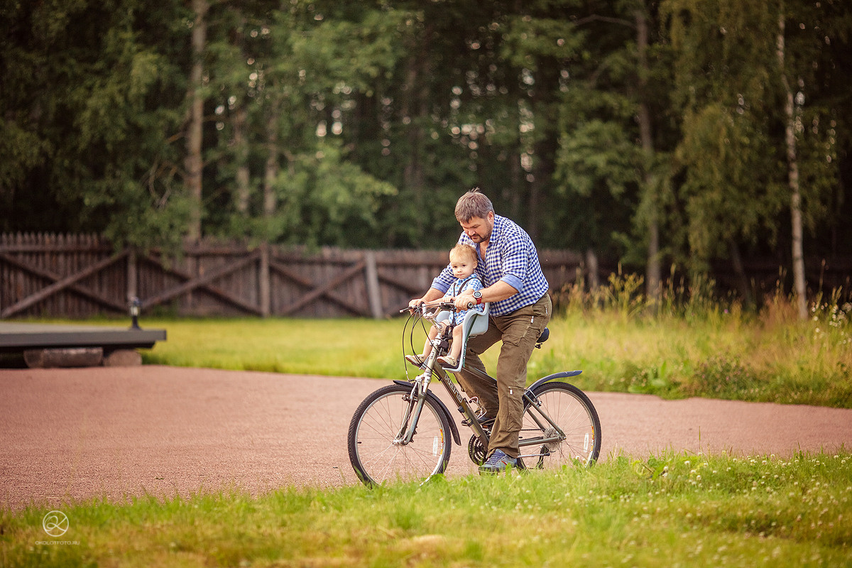 Фотоотчет с мастер-класса по съемке большой семьи в Петербурге