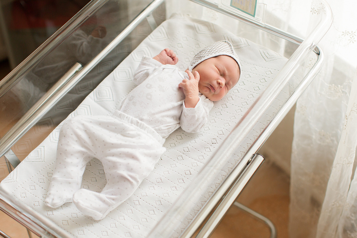 Съемка новорожденного в Спб