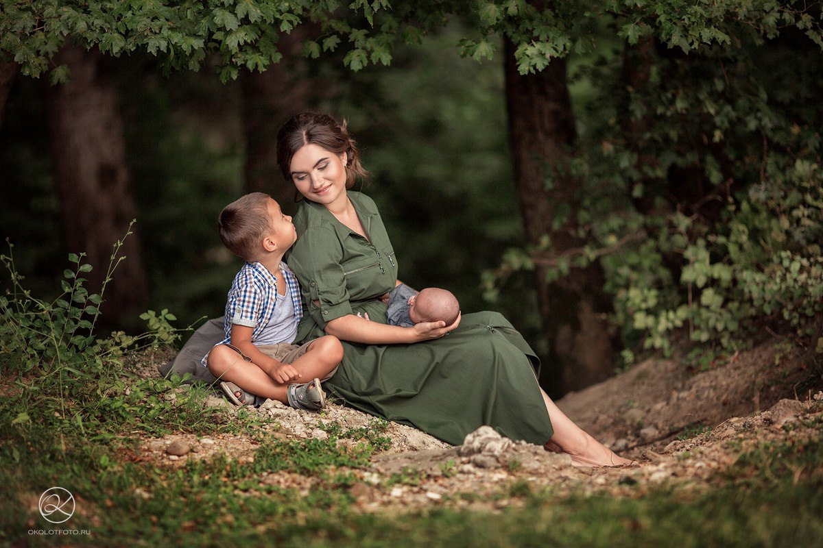 Семейная фотосессия на природе, семейный фотограф, семейная фотосессия