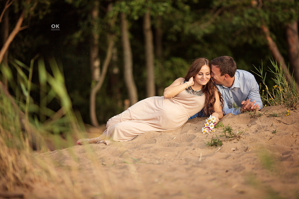 Фотосессия беременности в Санкт -Петербурге Настя Околот