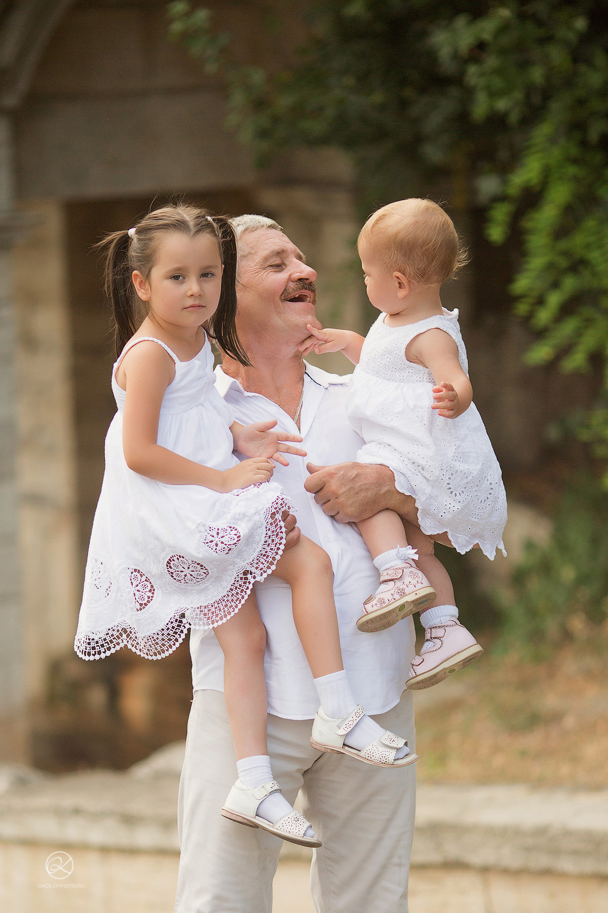 Фотоотчет с мк по съемке большой семьи в Пятигорске