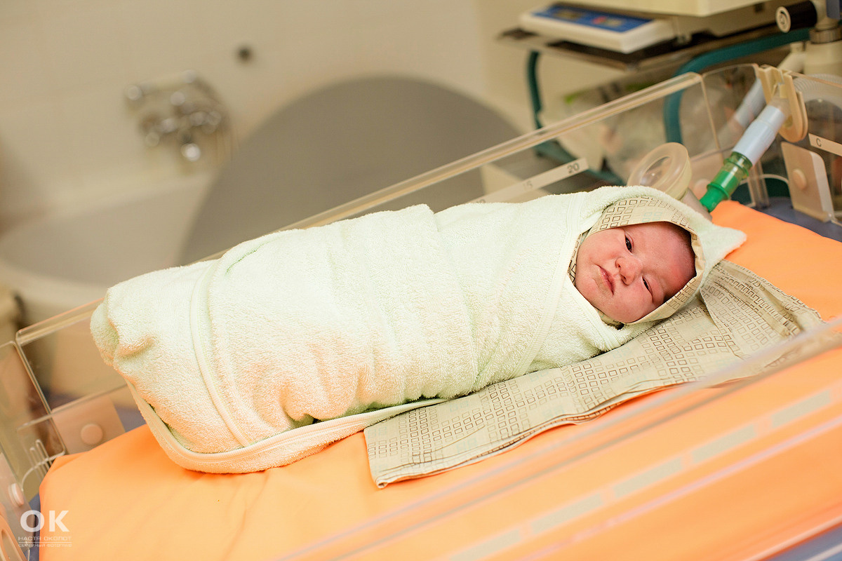 Фотосъёмка родов в Санкт-Петербурге Настя Околот