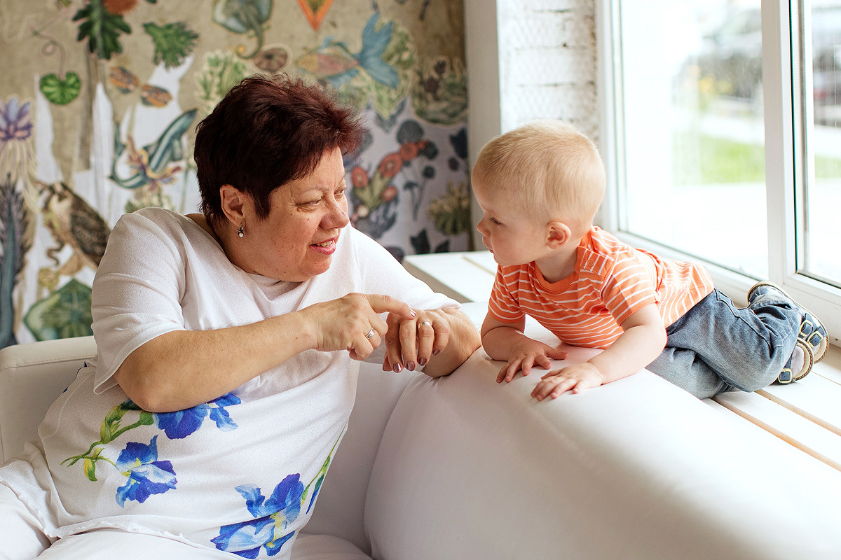 Наша бабушка