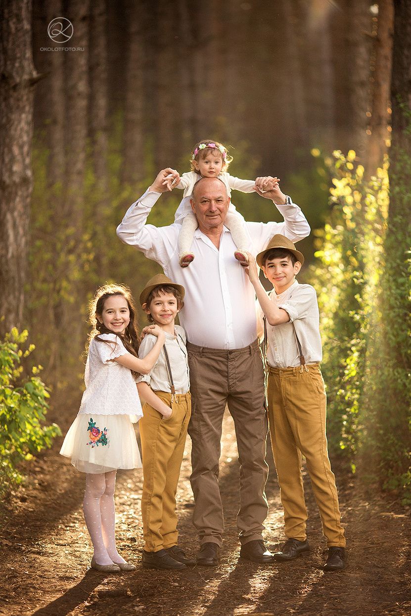 Мастер-класс «Фотография как Наследие. Портрет большой семьи» в Ростове