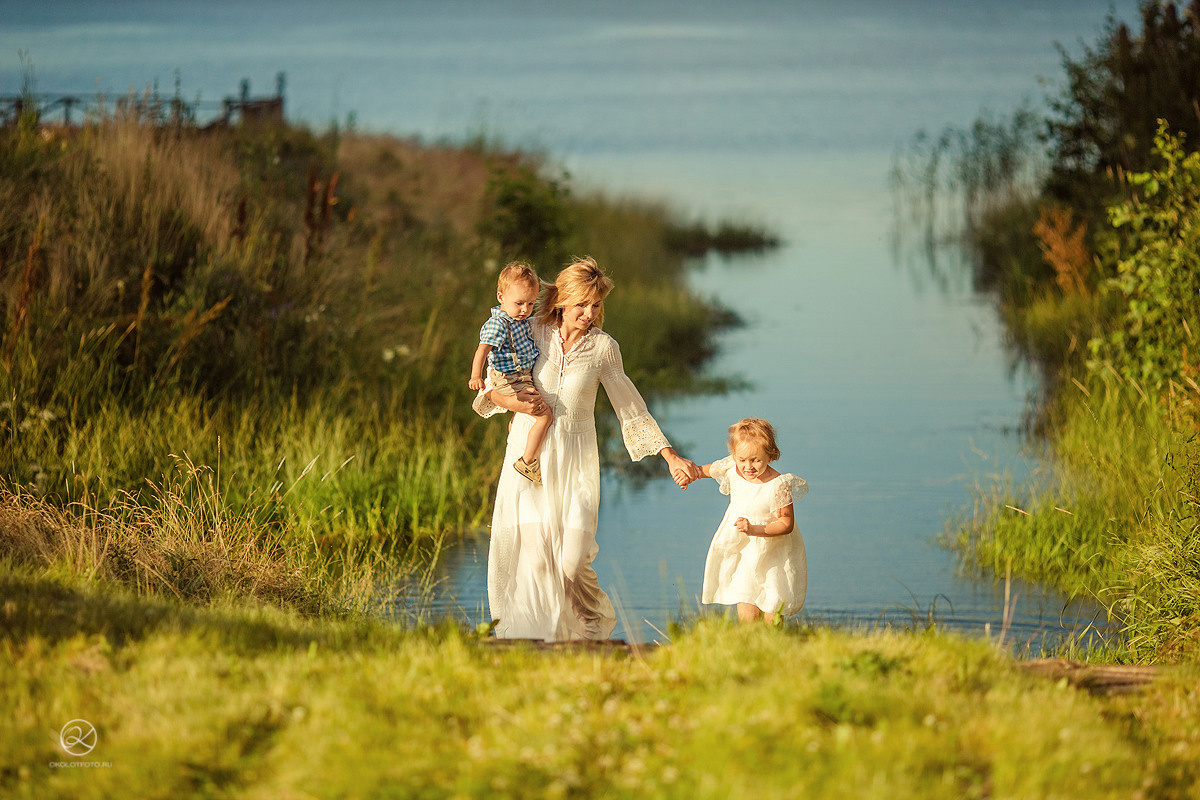 Фотоотчет с мастер-класса по съемке большой семьи в Петербурге