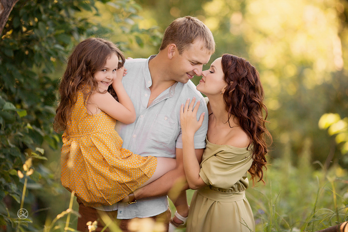 Фотосессия большой семьи, фотосессия бабушек с внуками