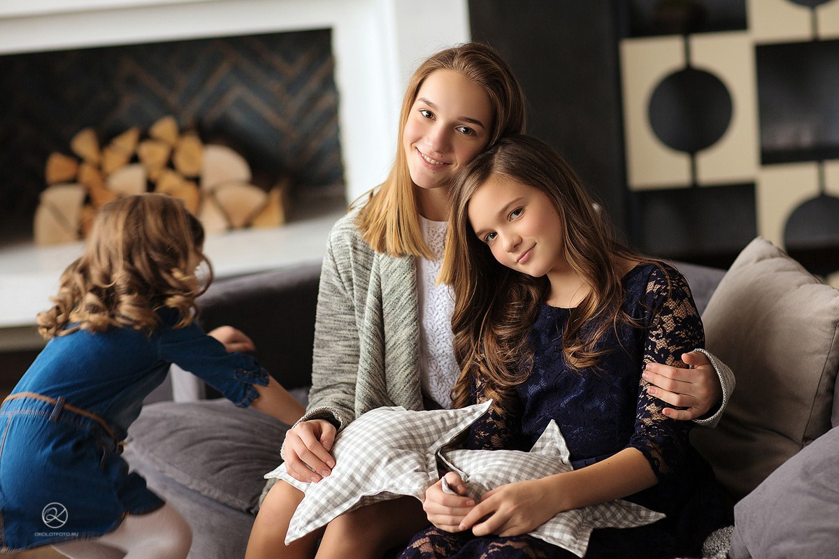 Семейный портрет под Новый год