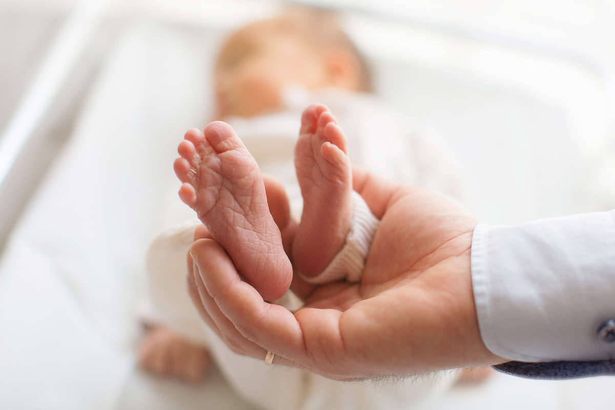 Съемка новорожденного в Спб