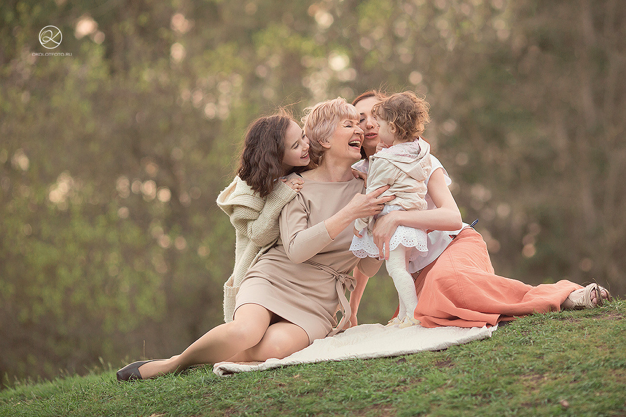 Мастер-класс «Фотография как Наследие. Портрет большой семьи» в Ростове