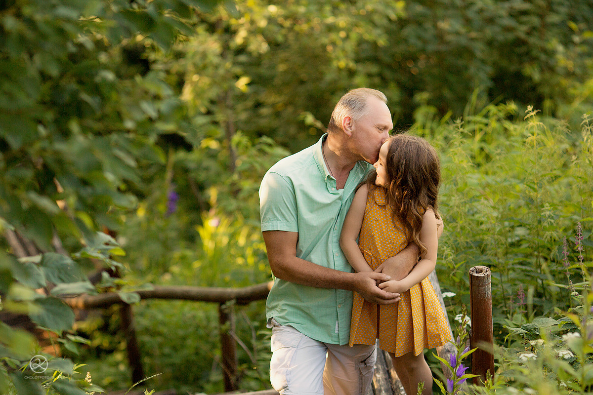Фотосессия большой семьи, фотосессия бабушек с внуками