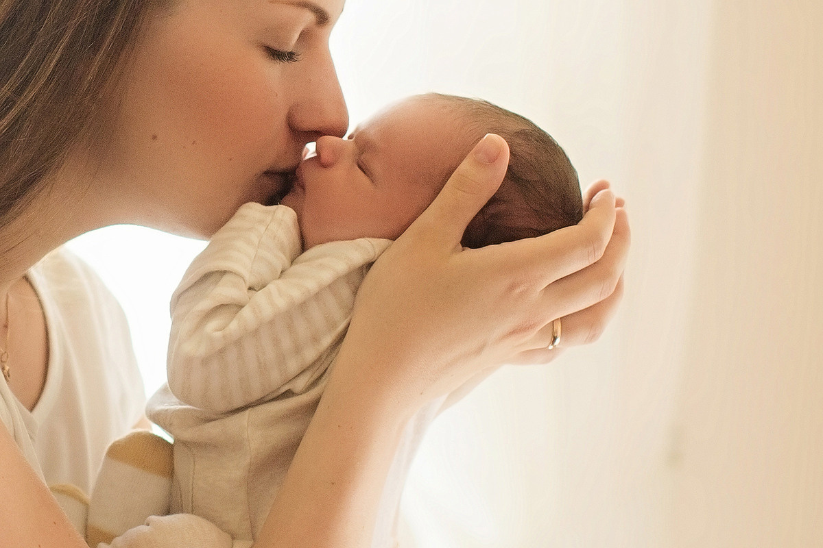 Фотосъёмка выписки из роддома в Санкт -Петербурге Настя Околот
