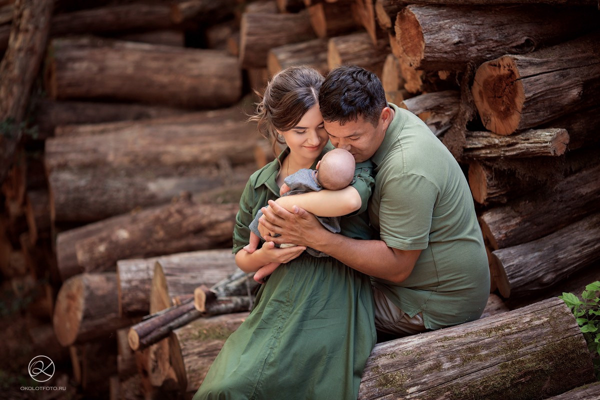 Семейная фотосессия на природе, семейный фотограф, семейная фотосессия
