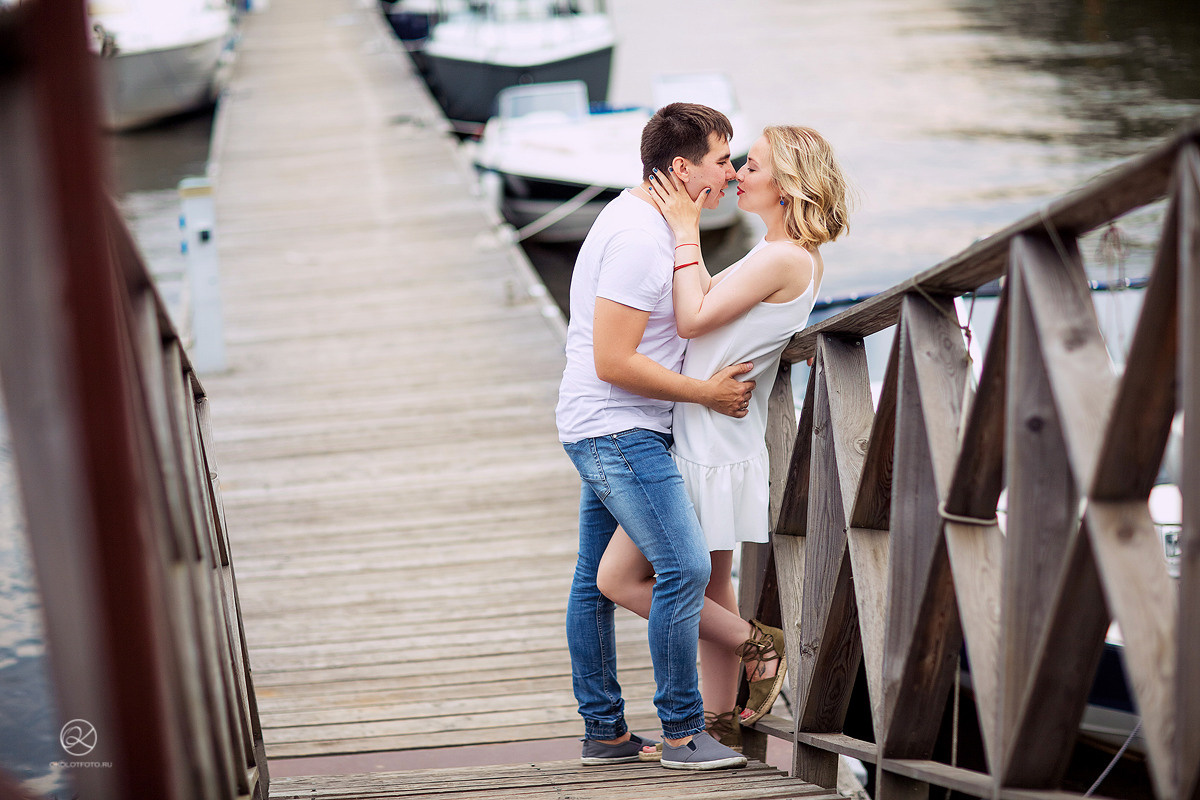 Семейная фотосессия с яхтами