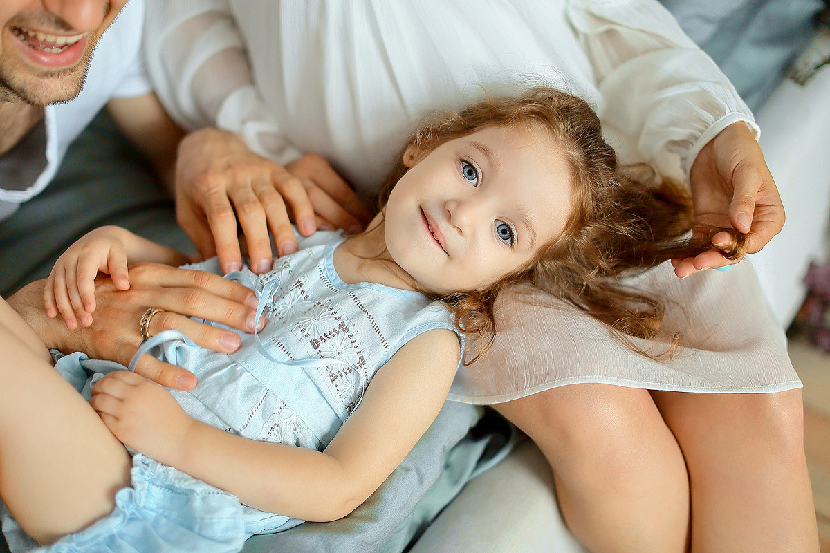Семейная фотосессия в Санкт-Петербурге — сохранить главное навсегда