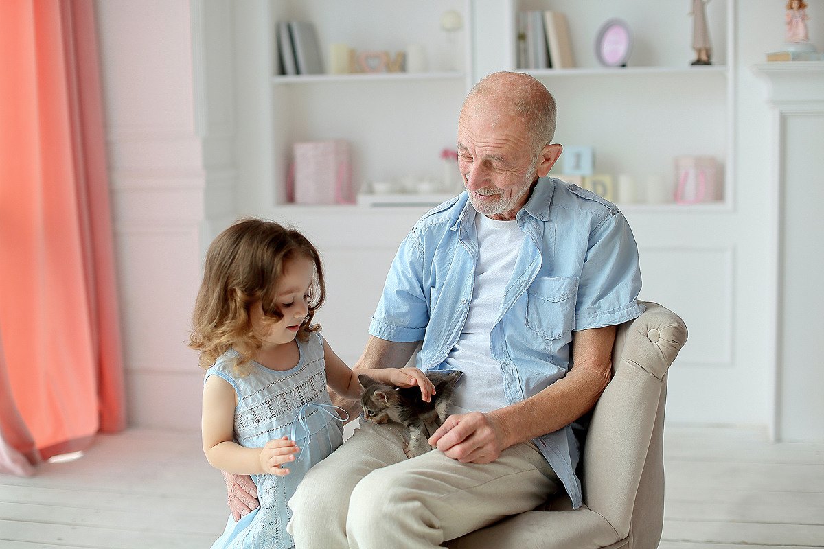 Семейная фотосессия в Санкт-Петербурге — сохранить главное навсегда