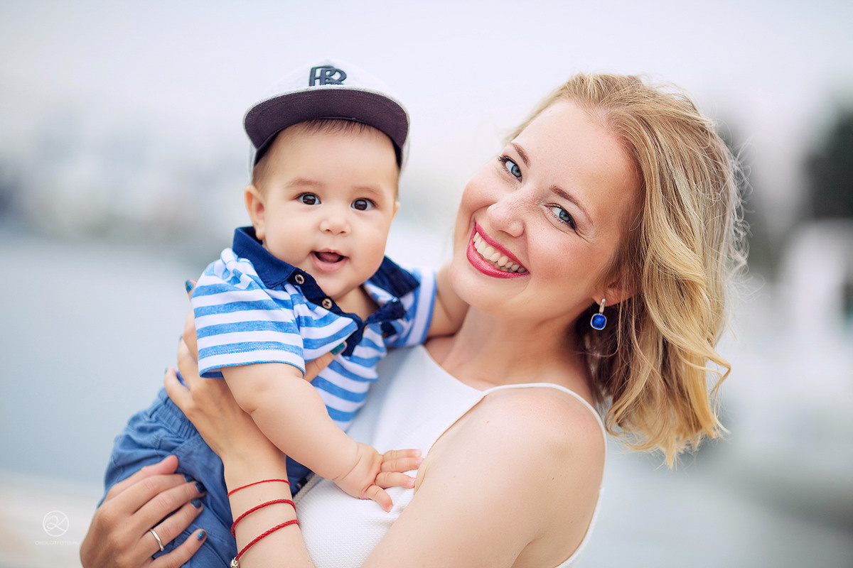 Семейная фотосессия с яхтами