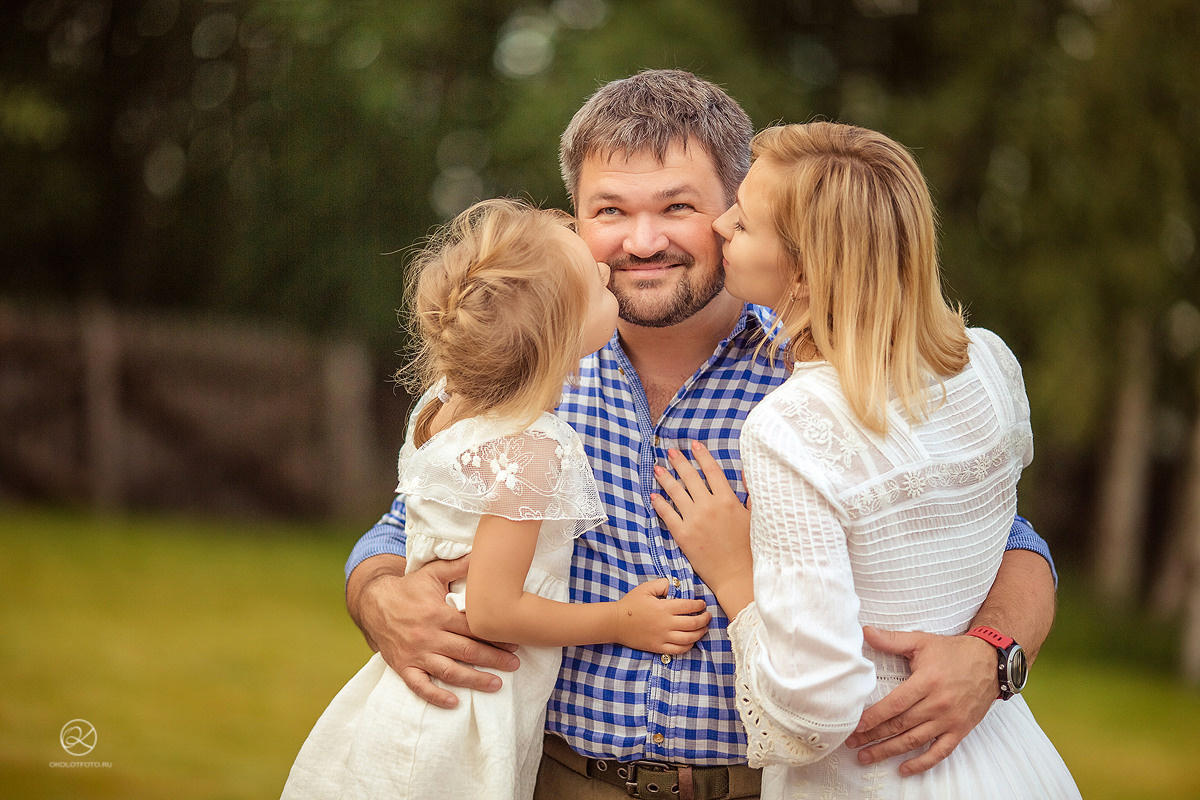 Фотоотчет с мастер-класса по съемке большой семьи в Петербурге