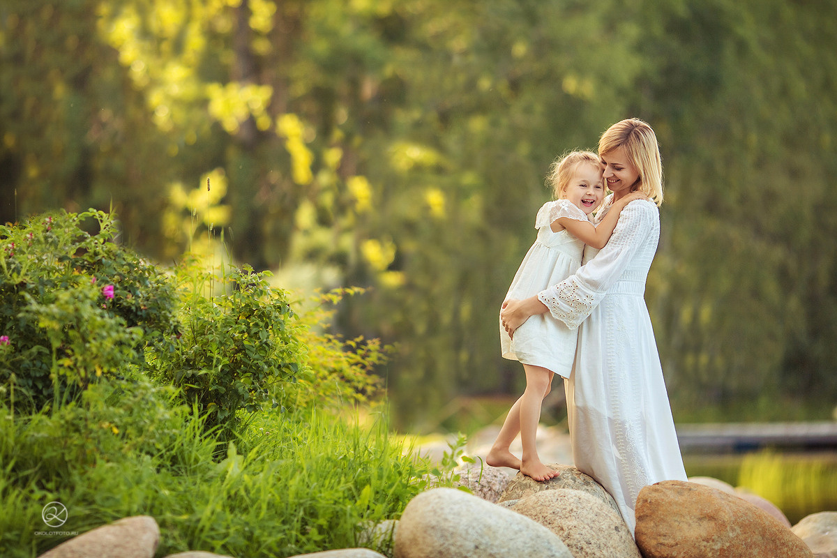 Фотоотчет с мастер-класса по съемке большой семьи в Петербурге
