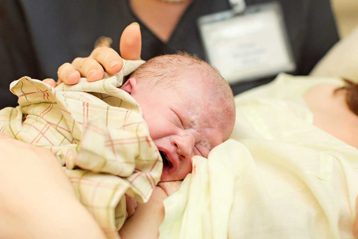 Фотосъемка родов