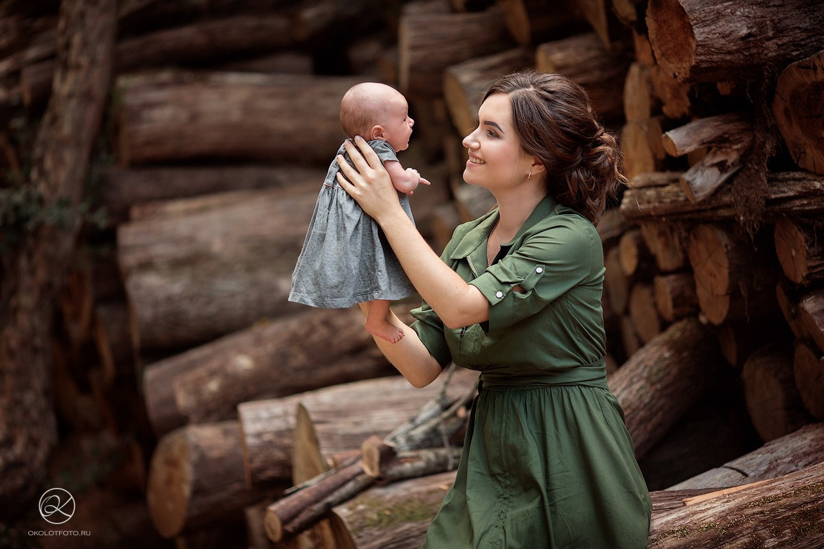 Семейная фотосессия на природе, семейный фотограф, семейная фотосессия
