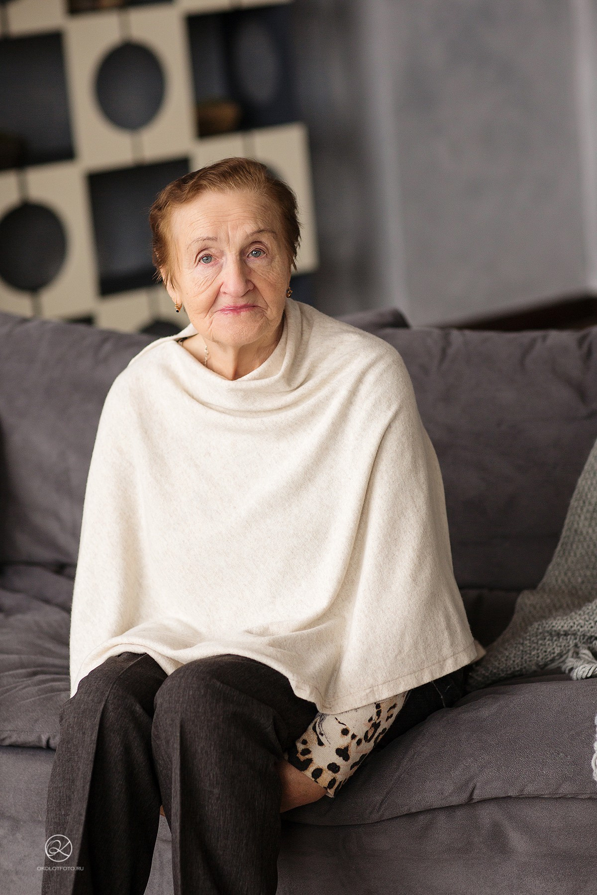 Семейный портрет под Новый год