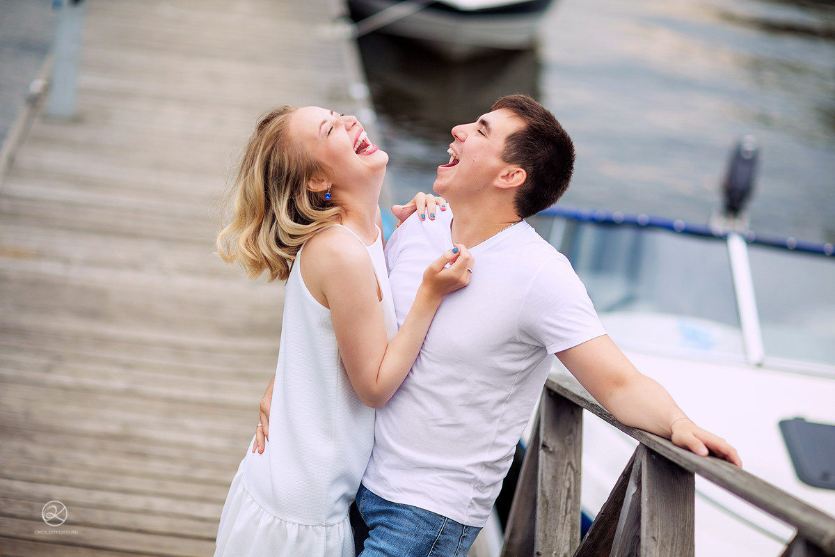 Семейная фотосессия с яхтами