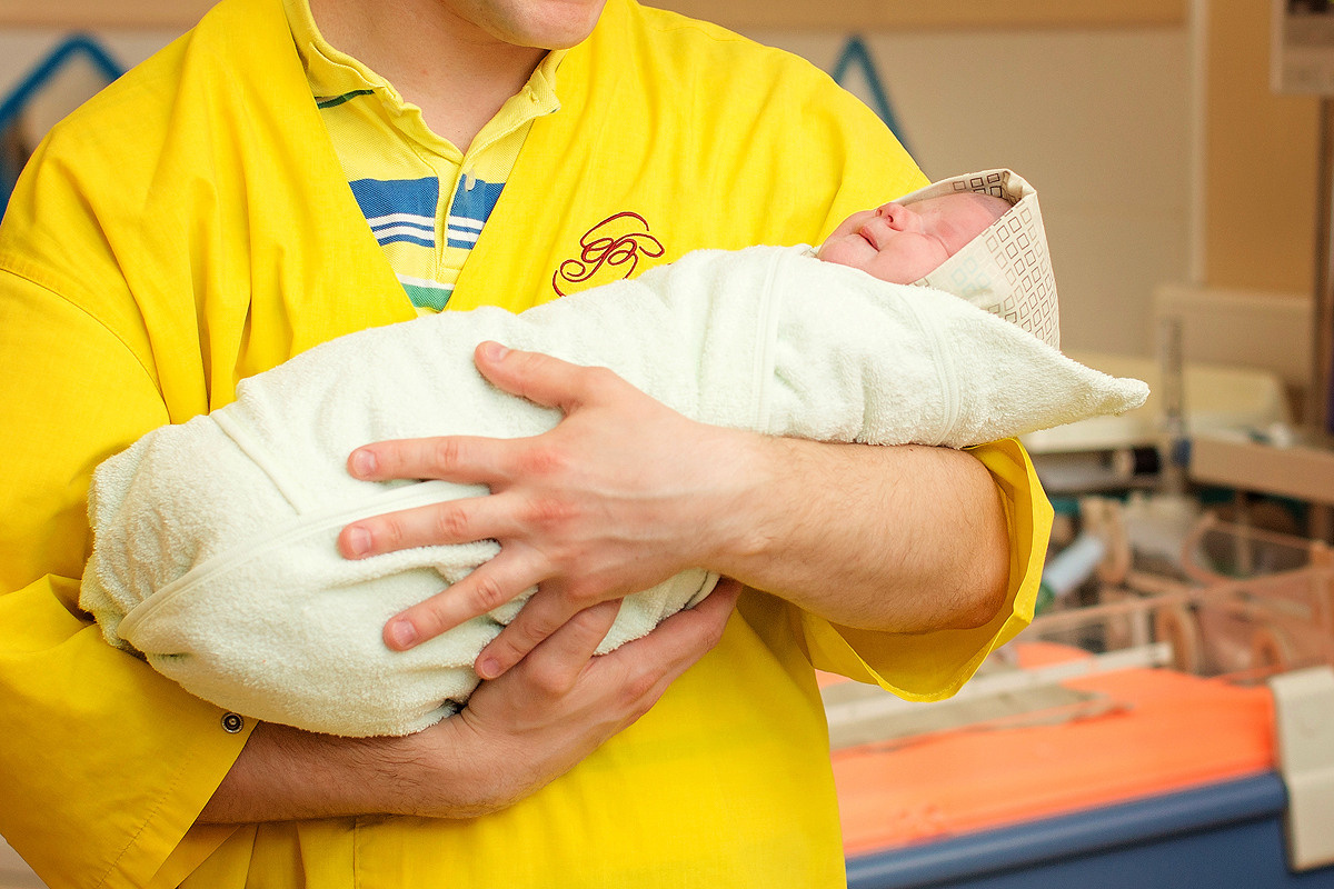 Фотосъемка родов