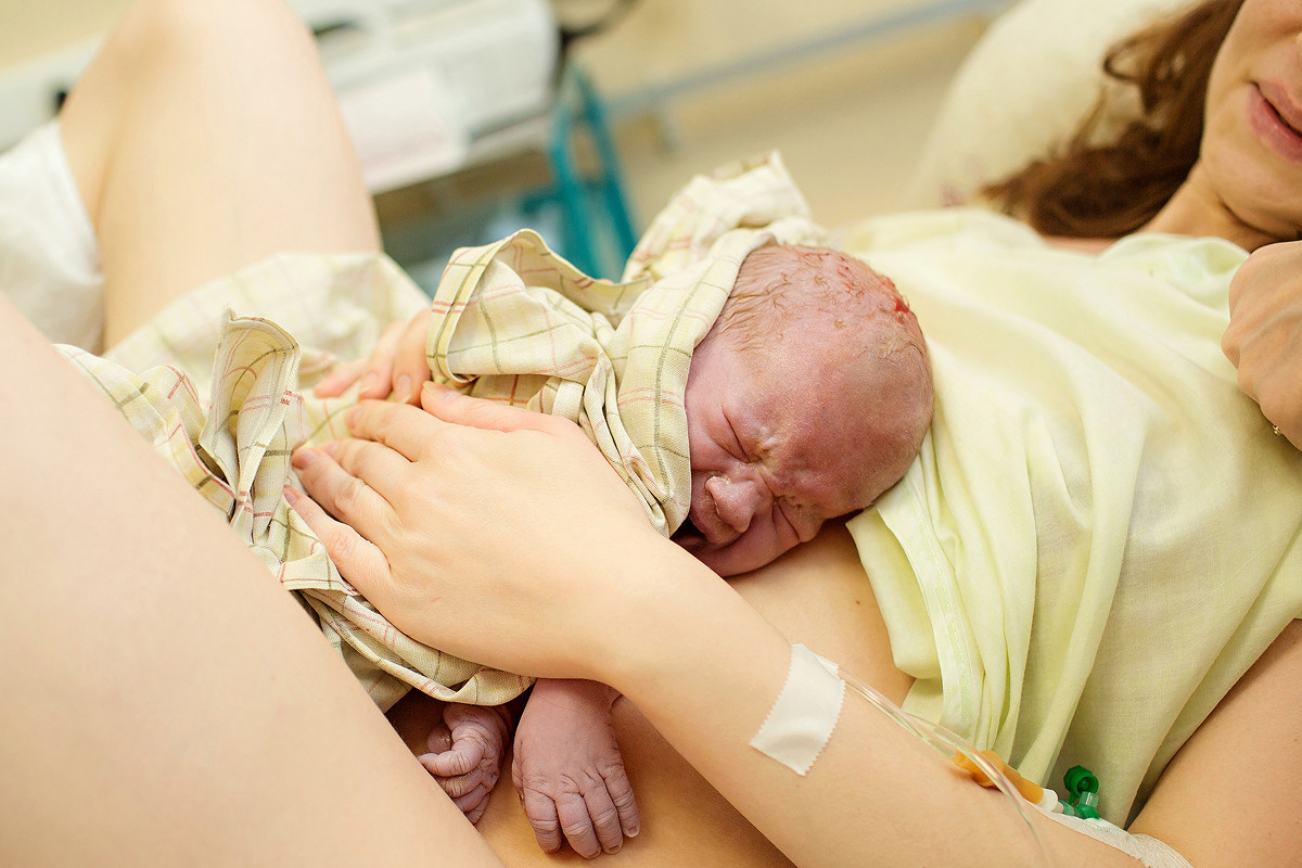 Фотосъемка родов