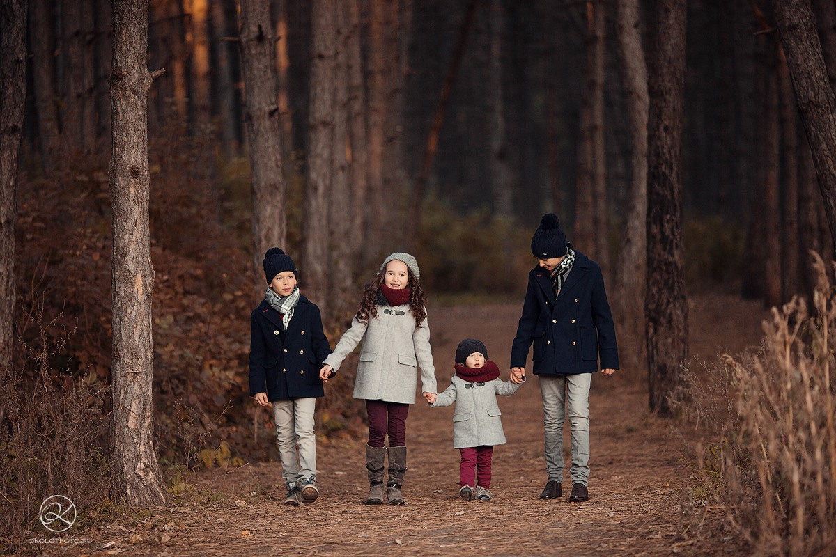 Фотоотчет с мастер — класса по съемке большой семьи в Ростове