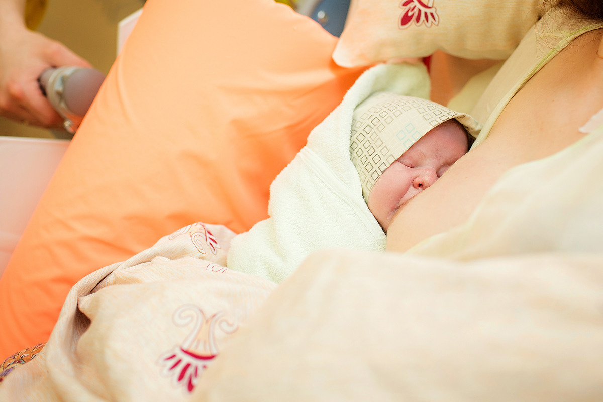 Фотосъемка родов