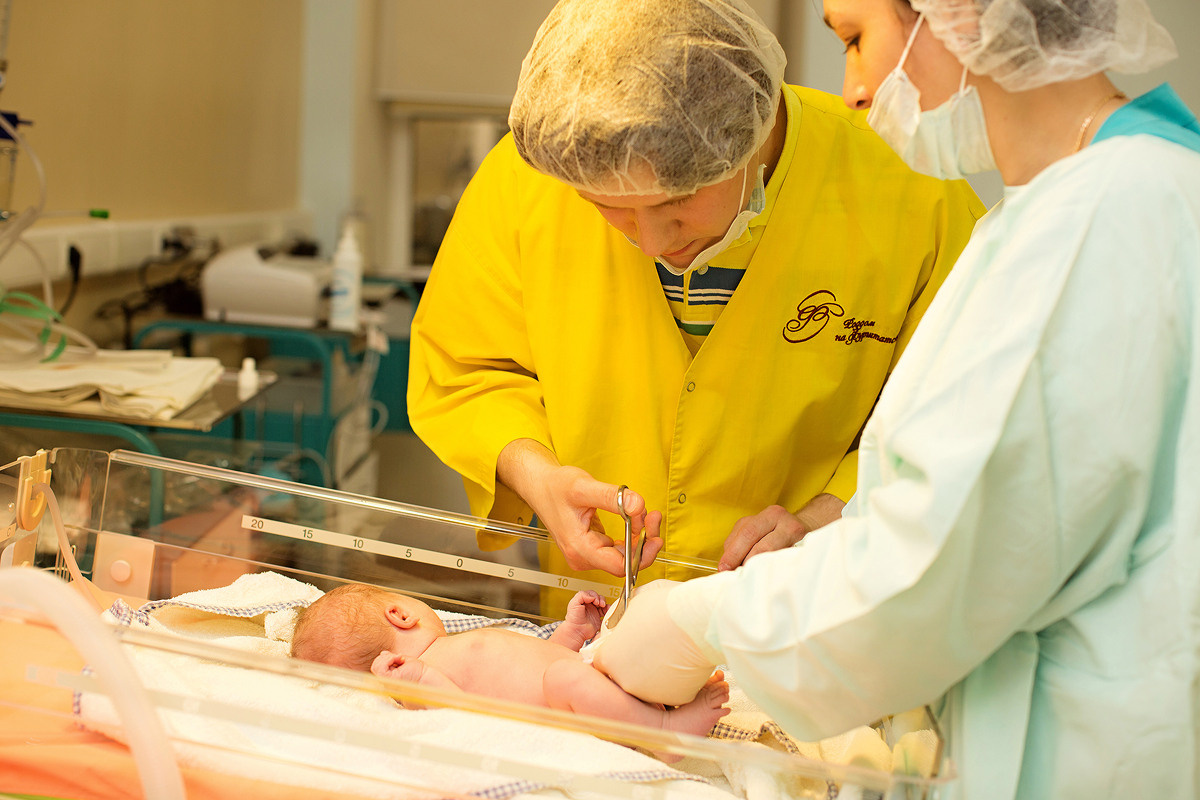 Фотосъемка родов