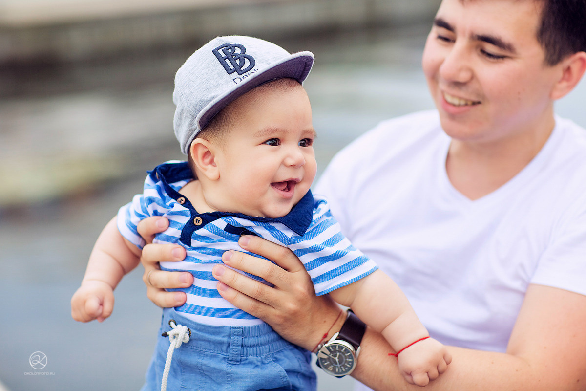 Семейная фотосессия с яхтами