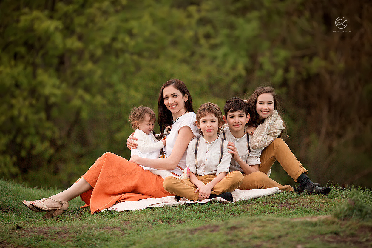 Мастер-класс «Фотография как Наследие. Портрет большой семьи» в Ростове