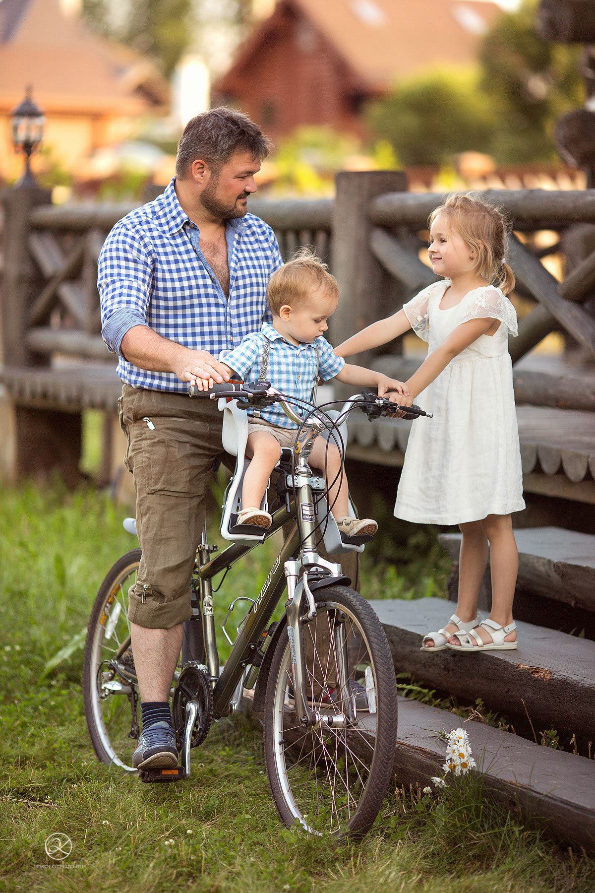 Фотоотчет с мастер-класса по съемке большой семьи в Петербурге