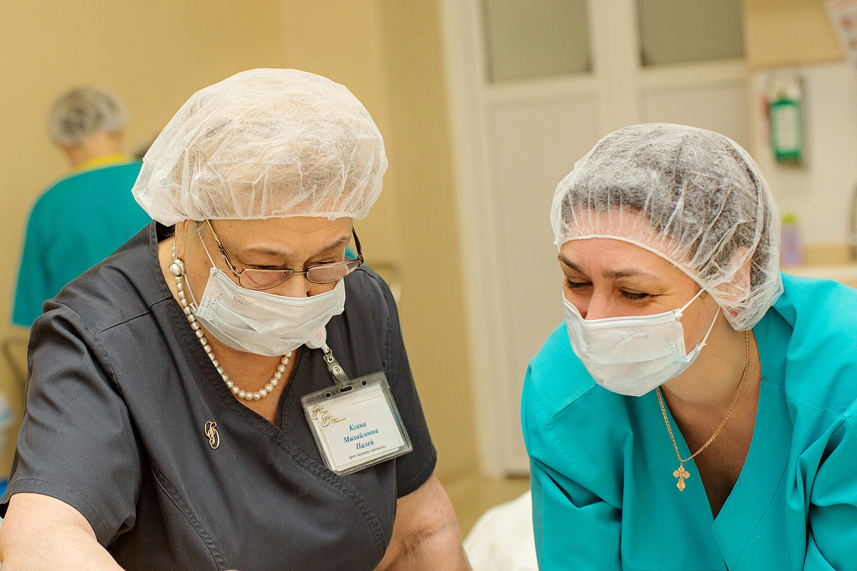 Фотосъемка родов