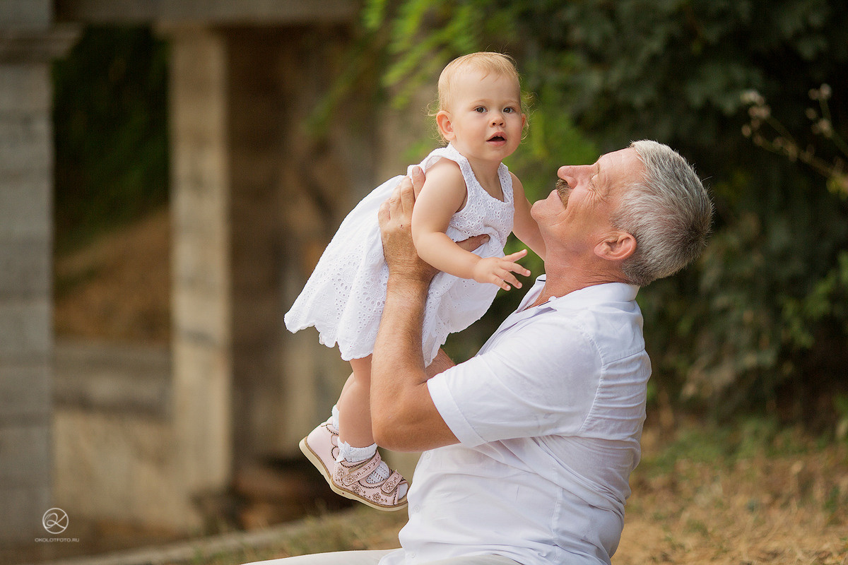 Фотоотчет с мк по съемке большой семьи в Пятигорске