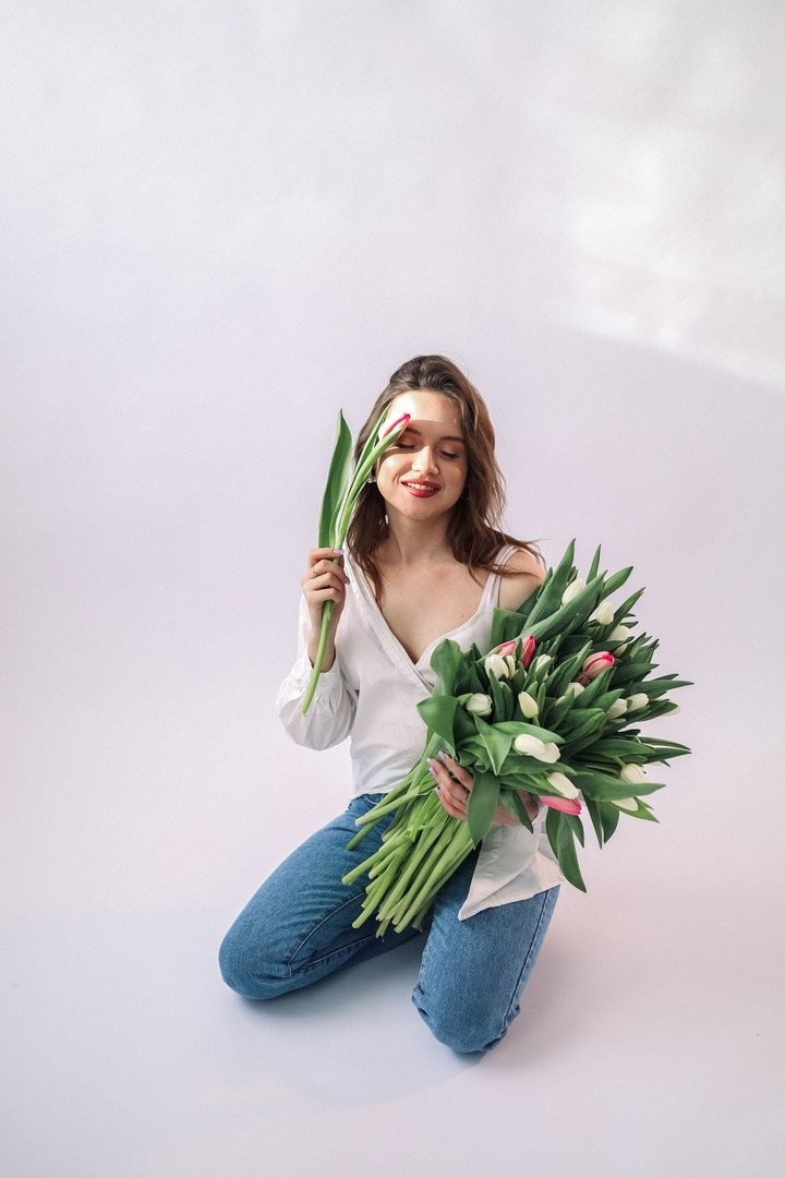 Фотосессии с цветами. Семейный фотограф в Кургане