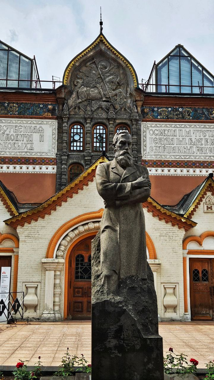 Пленэр в Третьяковке. Изостудия «Мы рисуем!» ♥ Южное Бутово, Москва