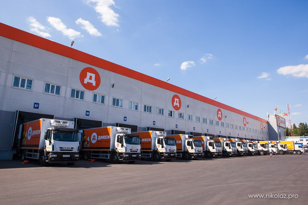 ДИКСИ склад. Видеооператор/Фотограф Николай Завьялов